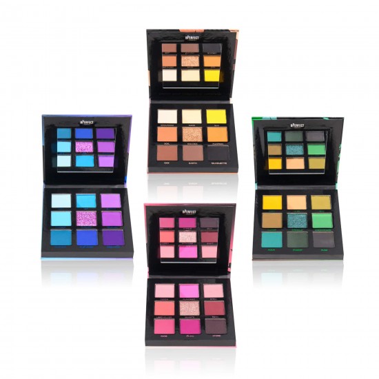 BPERFECT Compass of Creativity - Quad Shadow Collection BPERFECT Compass of Creativity - Quad Shadow Collection
