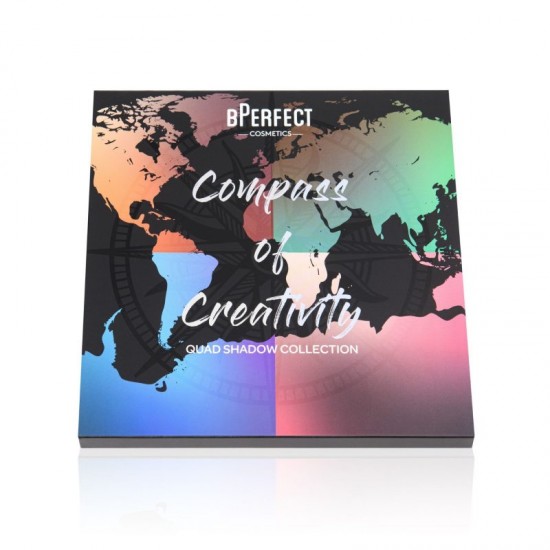 BPERFECT Compass of Creativity - East Emeralds Palette