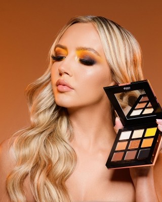 BPERFECT Compass of Creativity - North Nude Palette