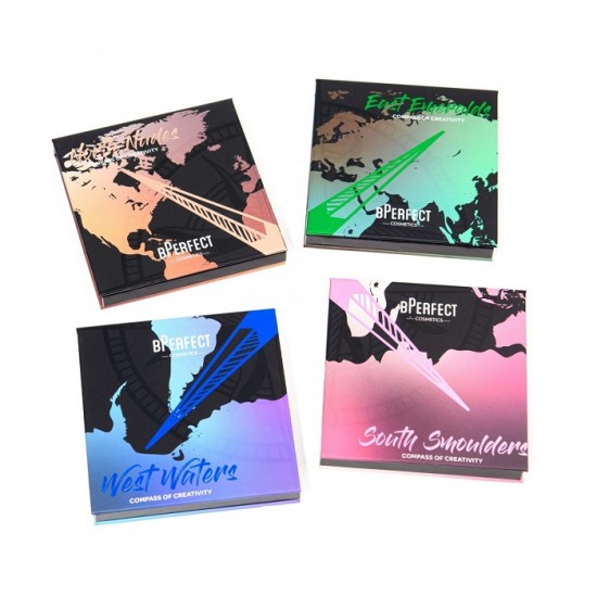 BPERFECT Compass of Creativity - Quad Shadow Collection BPERFECT Compass of Creativity - Quad Shadow Collection