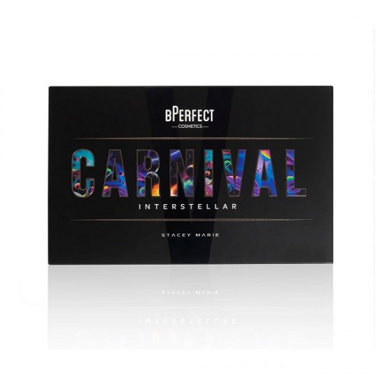 BPERFECT x Stacey Marie - Carnival 5 Interstellar Palette 60g BPERFECT x Stacey Marie - Carnival 5 Interstellar Palette 60g