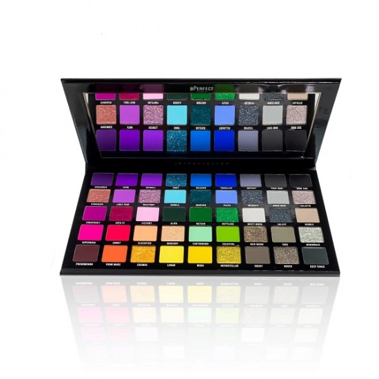 BPERFECT x Stacey Marie - Carnival 5 Interstellar Palette 60g BPERFECT x Stacey Marie - Carnival 5 Interstellar Palette 60g