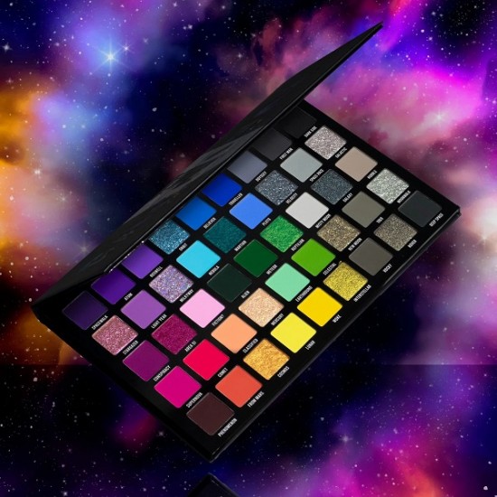 BPERFECT x Stacey Marie - Carnival 5 Interstellar Palette 60g BPERFECT x Stacey Marie - Carnival 5 Interstellar Palette 60g