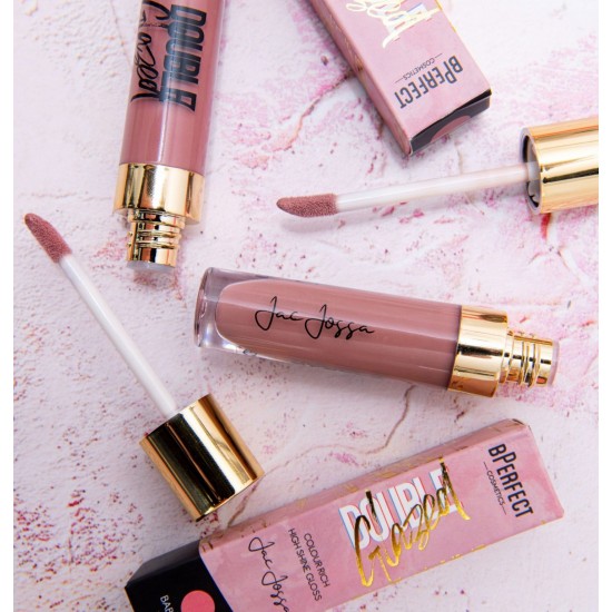 BPERFECT X Jac Jossa - Double Glazed Lipgloss - Baby Girl 7ml BPERFECT X Jac Jossa - Double Glazed Lipgloss - Baby Girl 7ml