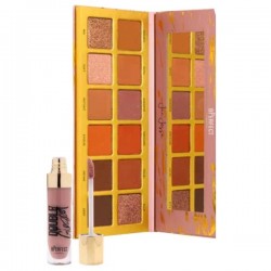 BPERFECT X Jac Jossa MUA Bundle - Glow Goddess Palette & Double Glazed Lipgloss - Baby Girl