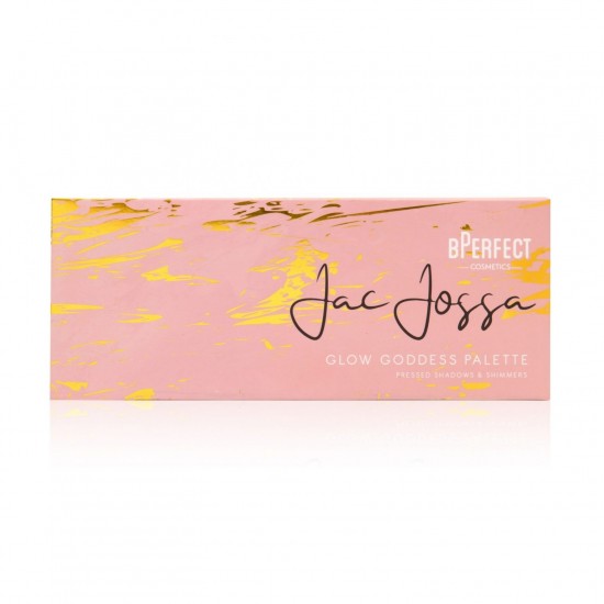 BPERFECT X Jac Jossa - Glow Goddess Palette 43.2gr BPERFECT X Jac Jossa - Glow Goddess Palette 43.2gr