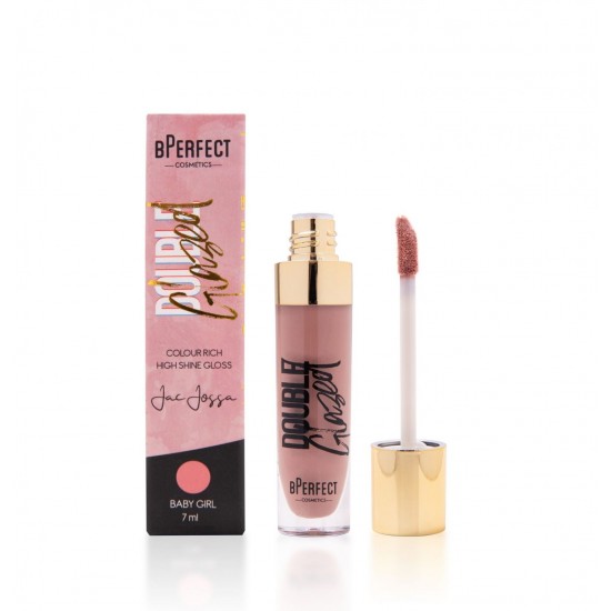 BPERFECT X Jac Jossa - Double Glazed Lipgloss - Baby Girl 7ml BPERFECT X Jac Jossa - Double Glazed Lipgloss - Baby Girl 7ml