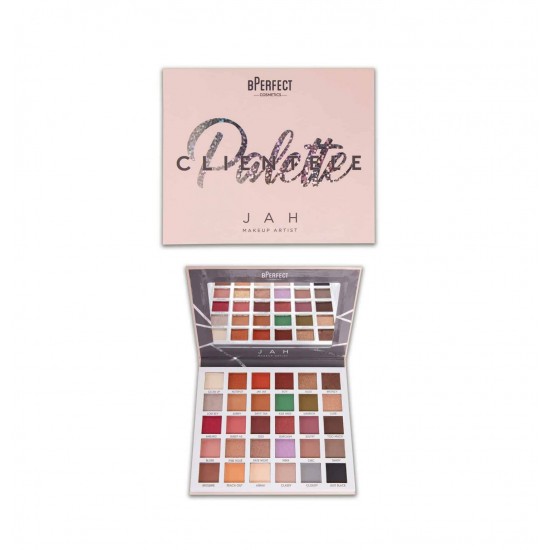 BPERFECT x Jah Makeup Artist Clientele Palette 45gr BPERFECT x Jah Makeup Artist Clientele Palette 45gr
