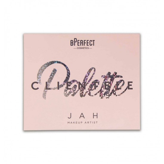 BPERFECT x Jah Makeup Artist Clientele Palette 45gr BPERFECT x Jah Makeup Artist Clientele Palette 45gr