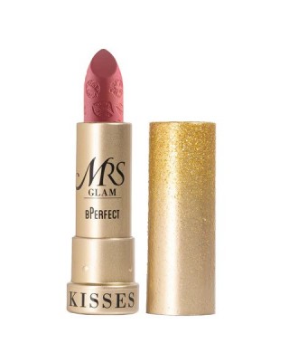 BPERFECT MRS Kisses Lipstick - Humble Plum