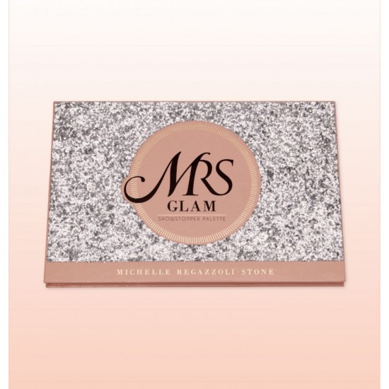 BPERFECT Mrs Glam Showstopper Palette 69gr BPERFECT Mrs Glam Showstopper Palette 69gr