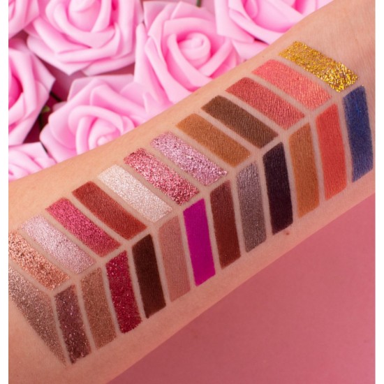 BPERFECT Mrs Glam Showstopper Palette 69gr BPERFECT Mrs Glam Showstopper Palette 69gr