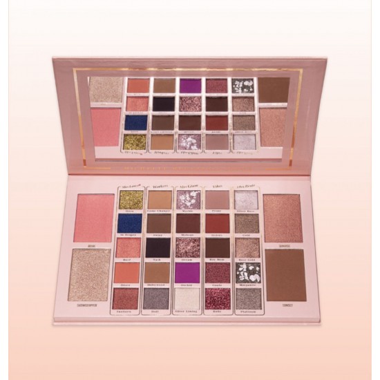 BPERFECT Mrs Glam Showstopper Palette 69gr BPERFECT Mrs Glam Showstopper Palette 69gr