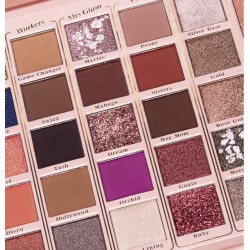 BPERFECT Mrs Glam - Showstopper Palette 69gr