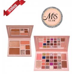 BPERFECT Mrs Glam MUA Bundle - Showstopper Palette & Spotlight Palette