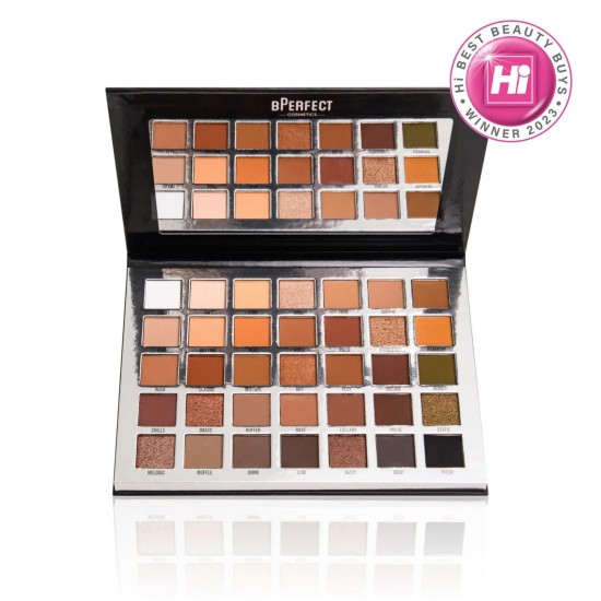 BPERFECT Muted Eyeshadow Palette 52,5gr