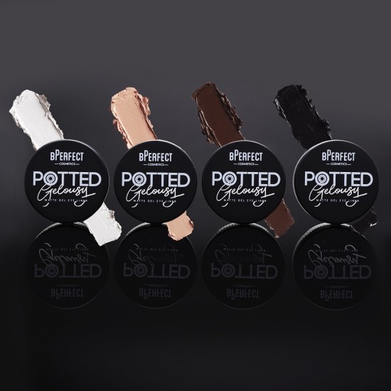 BPERFECT Gel Eye Liner Potted Gelousy MUA Bundle - Black Out & Woke & Foxy & Mute