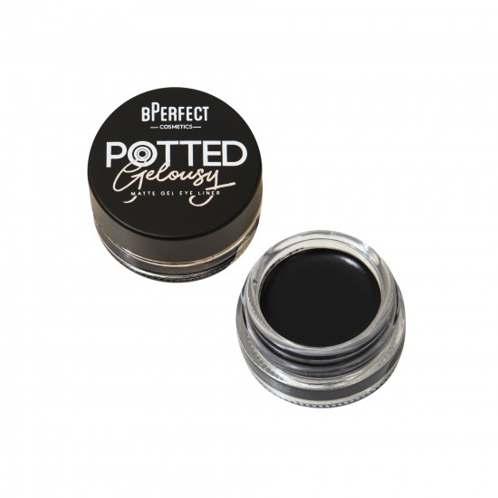 BPERFECT Gel Eye Liner Potted Gelousy - Black Out 6gr