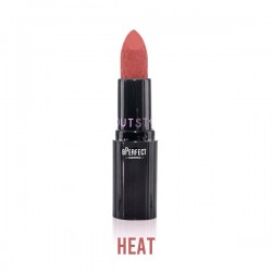 BPERFECT Poutstar Soft Satin Lipstick - Heat 3.5gr