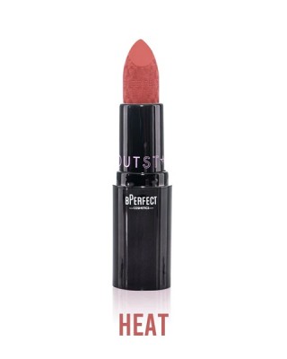 BPERFECT Poutstar Soft Satin Lipstick - Heat 3.5gr