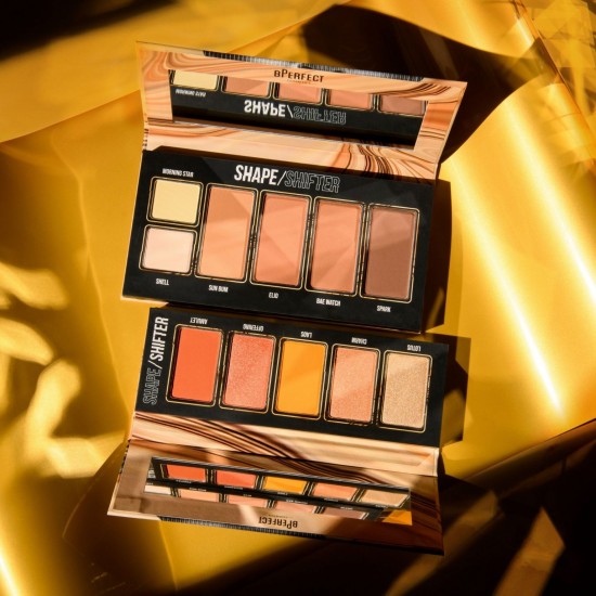 BPERFECT X Zackary Vang and Cohlsworld – Shape Shifter Palette 39gr BPERFECT X Zackary Vang and Cohlsworld – Shape Shifter Palette 39gr