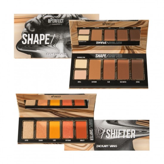 BPERFECT X Zackary Vang and Cohlsworld – Shape Shifter Palette 39gr BPERFECT X Zackary Vang and Cohlsworld – Shape Shifter Palette 39gr