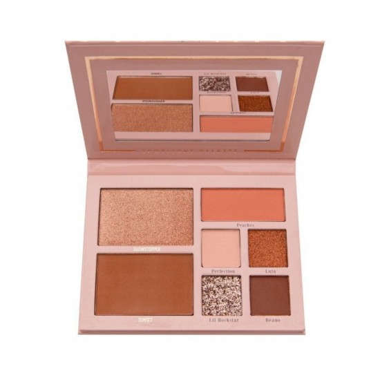 BPERFECT MRS Glam Spotlight Palette 22gr BPERFECT MRS Glam Spotlight Palette 22gr
