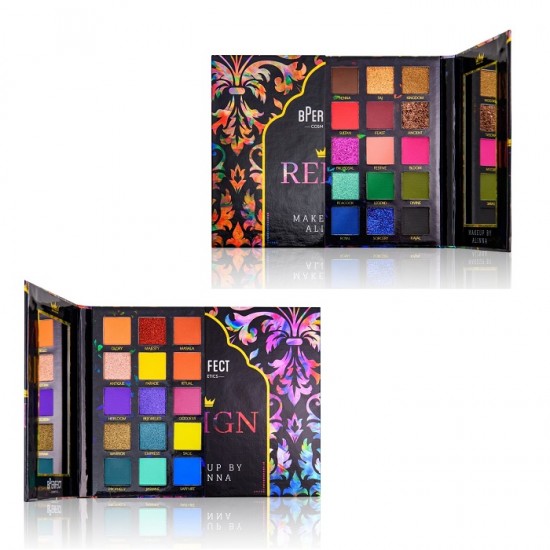 BPERFECT x Makeup by Alinna - Reign Palette BPERFECT x Makeup by Alinna - Reign Palette