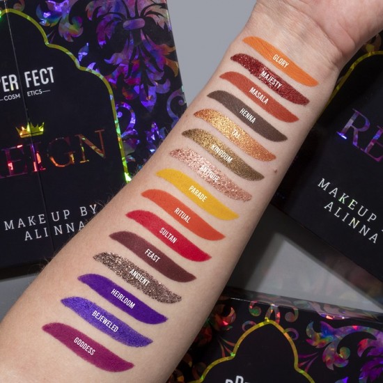 BPERFECT x Makeup by Alinna - Reign Palette BPERFECT x Makeup by Alinna - Reign Palette