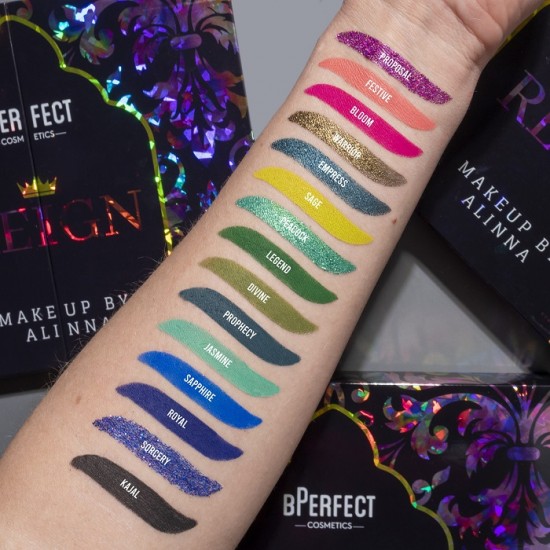 BPERFECT x Makeup by Alinna - Reign Palette BPERFECT x Makeup by Alinna - Reign Palette
