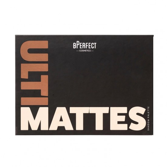BPERFECT Ultimattes Palette 45,5gr