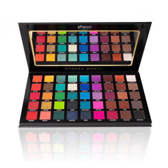 BPERFECT x Stacey Marie Carnival - XL Pro Palette - Remastered BPERFECT x Stacey Marie Carnival - XL Pro Palette - Remastered