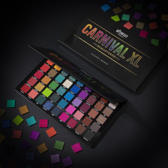 BPERFECT x Stacey Marie Carnival - XL Pro Palette - Remastered BPERFECT x Stacey Marie Carnival - XL Pro Palette - Remastered
