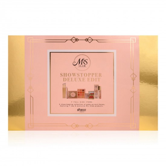 BPERFECT Christmas Gift Set - Mrs Glam Showstopper Deluxe Edit Gift Set 7τμχ BPERFECT Christmas Gift Set - Mrs Glam Showstopper Deluxe Edit Gift Set 7τμχ
