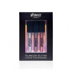 BPERFECT Glamour Glitter Liquid Eyeshadows Set 3