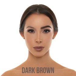 BPERFECT Indestructi'Brow Lock and Load Eye Brow Set - Dark Brown 4gr
