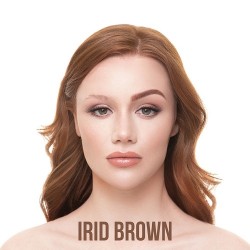 BPERFECT Indestructi'Brow Lock and Load Eye Brow Set - Irid Brown 4gr