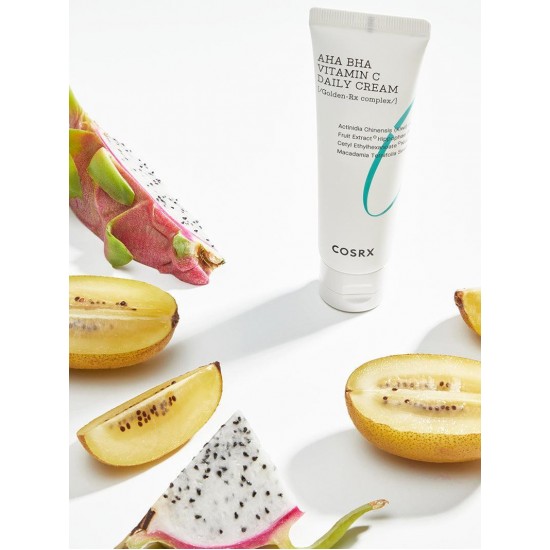 COSRX - Refresh AHA BHA Vitamin C Daily Cream 50ml COSRX - Refresh AHA BHA Vitamin C Daily Cream 50ml