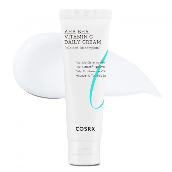 COSRX - Refresh AHA BHA Vitamin C Daily Cream 50ml COSRX - Refresh AHA BHA Vitamin C Daily Cream 50ml