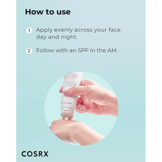 COSRX - Refresh AHA BHA Vitamin C Daily Cream 50ml COSRX - Refresh AHA BHA Vitamin C Daily Cream 50ml