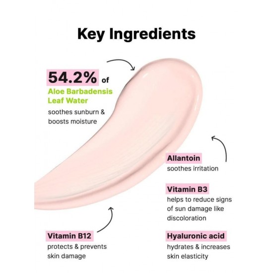 COSRX - Aloe 54.2 Aqua Tone Up Sunscreen SPF50+/PA++++ 50ml