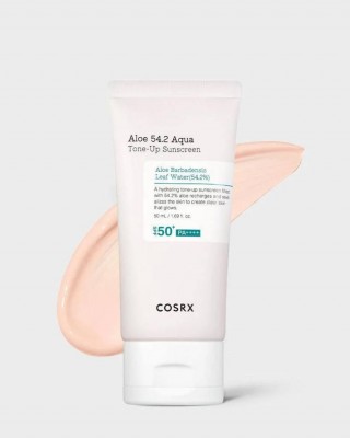 COSRX - Aloe 54.2 Aqua Tone Up Sunscreen SPF50+/PA++++ 50ml