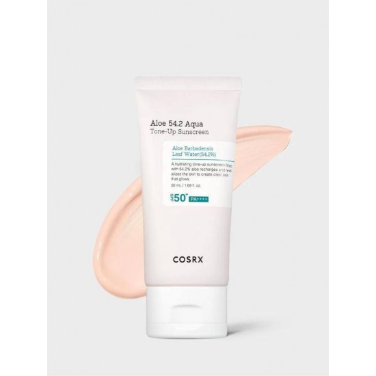 COSRX - Aloe 54.2 Aqua Tone Up Sunscreen SPF50+/PA++++ 50ml