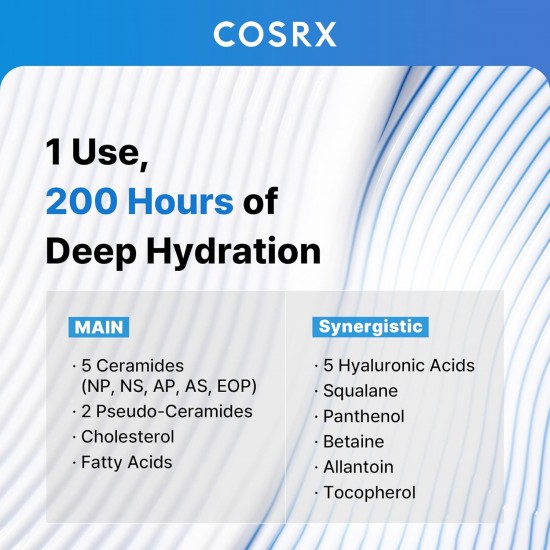 COSRX - Ceramide Skin Barrier Moisturizing Cream 80ml COSRX - Ceramide Skin Barrier Moisturizing Cream 80ml