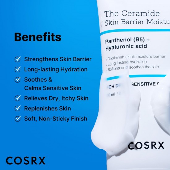 COSRX - Ceramide Skin Barrier Moisturizing Cream 80ml COSRX - Ceramide Skin Barrier Moisturizing Cream 80ml
