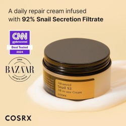 COSRX - Advanced Snail 92 All in One Cream - 100g