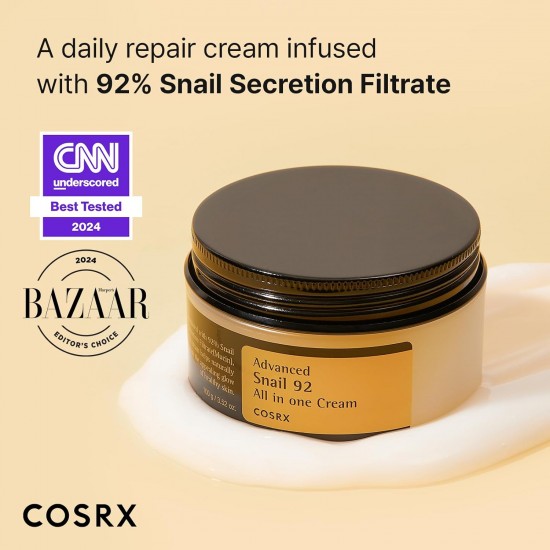 COSRX - Advanced Snail 92 All in One Cream - 100g