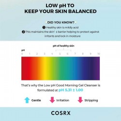 COSRX - Low pH Good Morning Gel Cleanser - Gentle Face Wash - 150ml