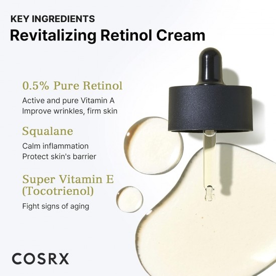 COSRX - The Retinol 0.5% 20ml COSRX - The Retinol 0.5% 20ml