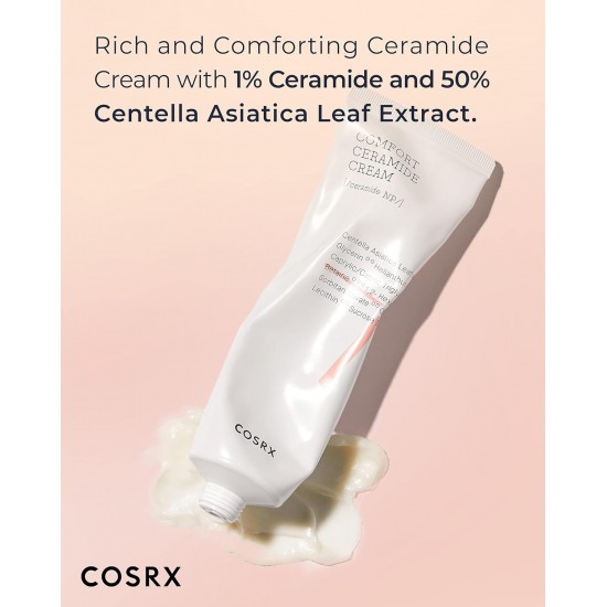COSRX - Βalancium Comfort Ceramide Shoothing Cream 80g COSRX - Βalancium Comfort Ceramide Shoothing Cream 80g
